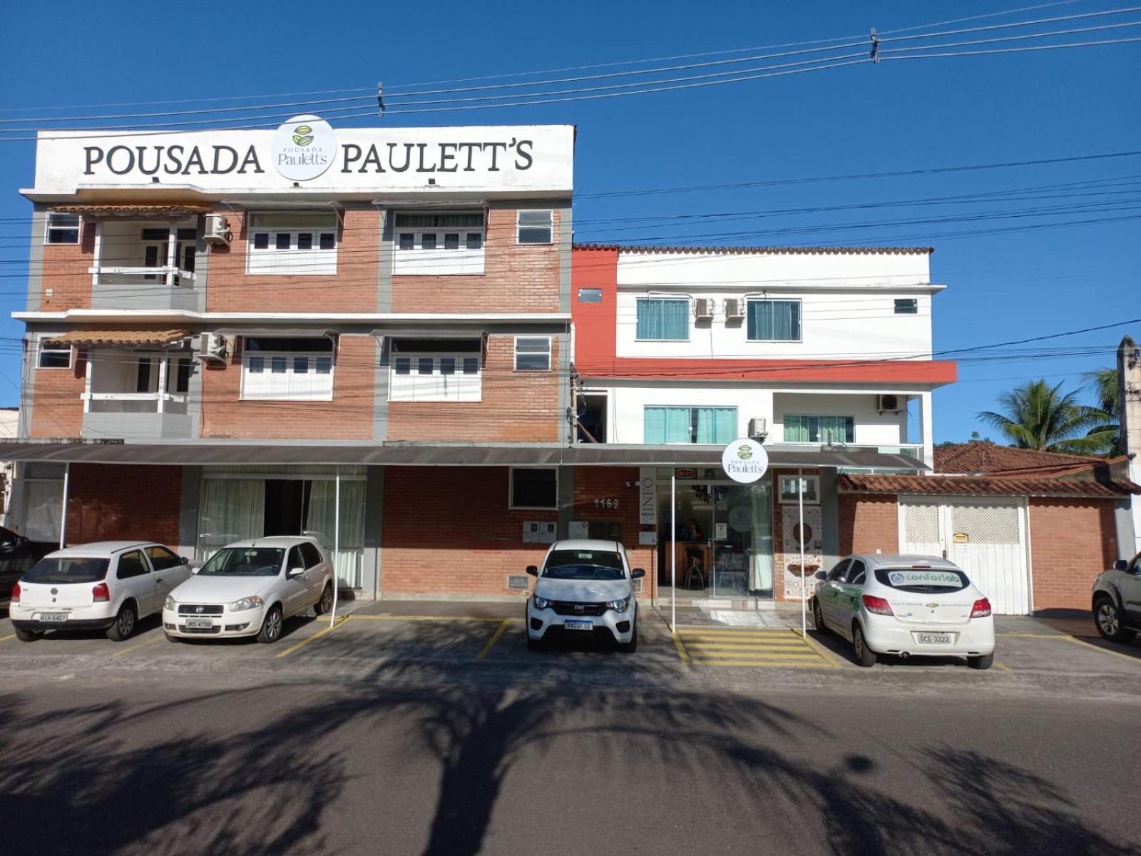 Hotel Pousada Paulett'S - Hospedagem Na Zona Norte De Ilheus - Bahia Exterior foto