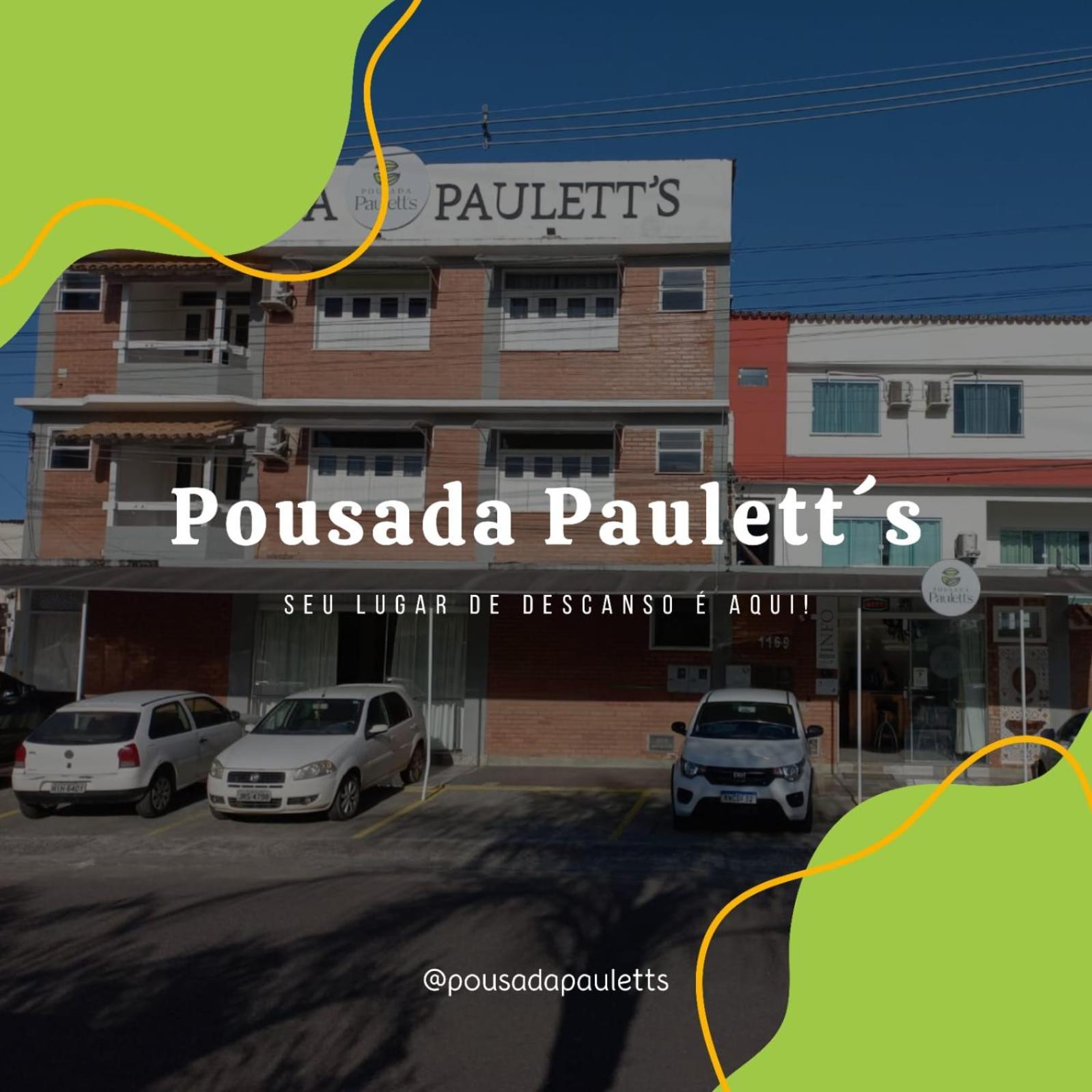 Hotel Pousada Paulett'S - Hospedagem Na Zona Norte De Ilheus - Bahia Exterior foto